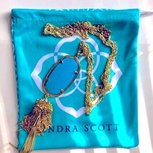 Kendra Scott Rayne Necklace in Turquoise